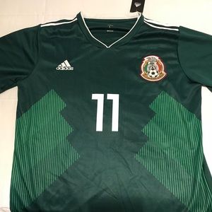 Mexico Jersey 2018 C. Vela